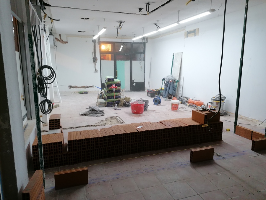 empezamos con los tabiques