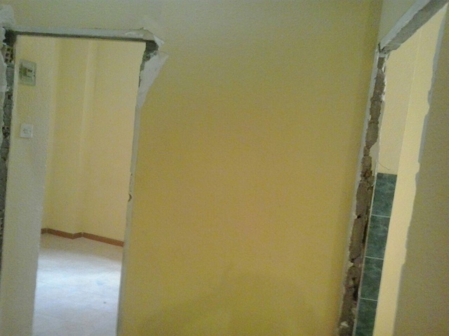 Empezamos la demolición.