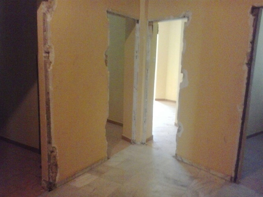 Empezamos la demolición.