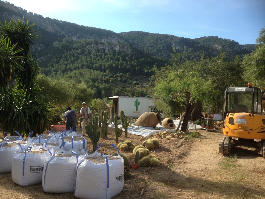 Empezando la construcción