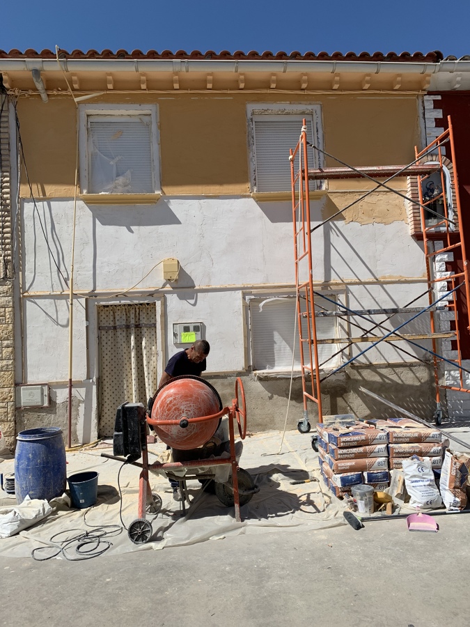 Empezar el monocapa.