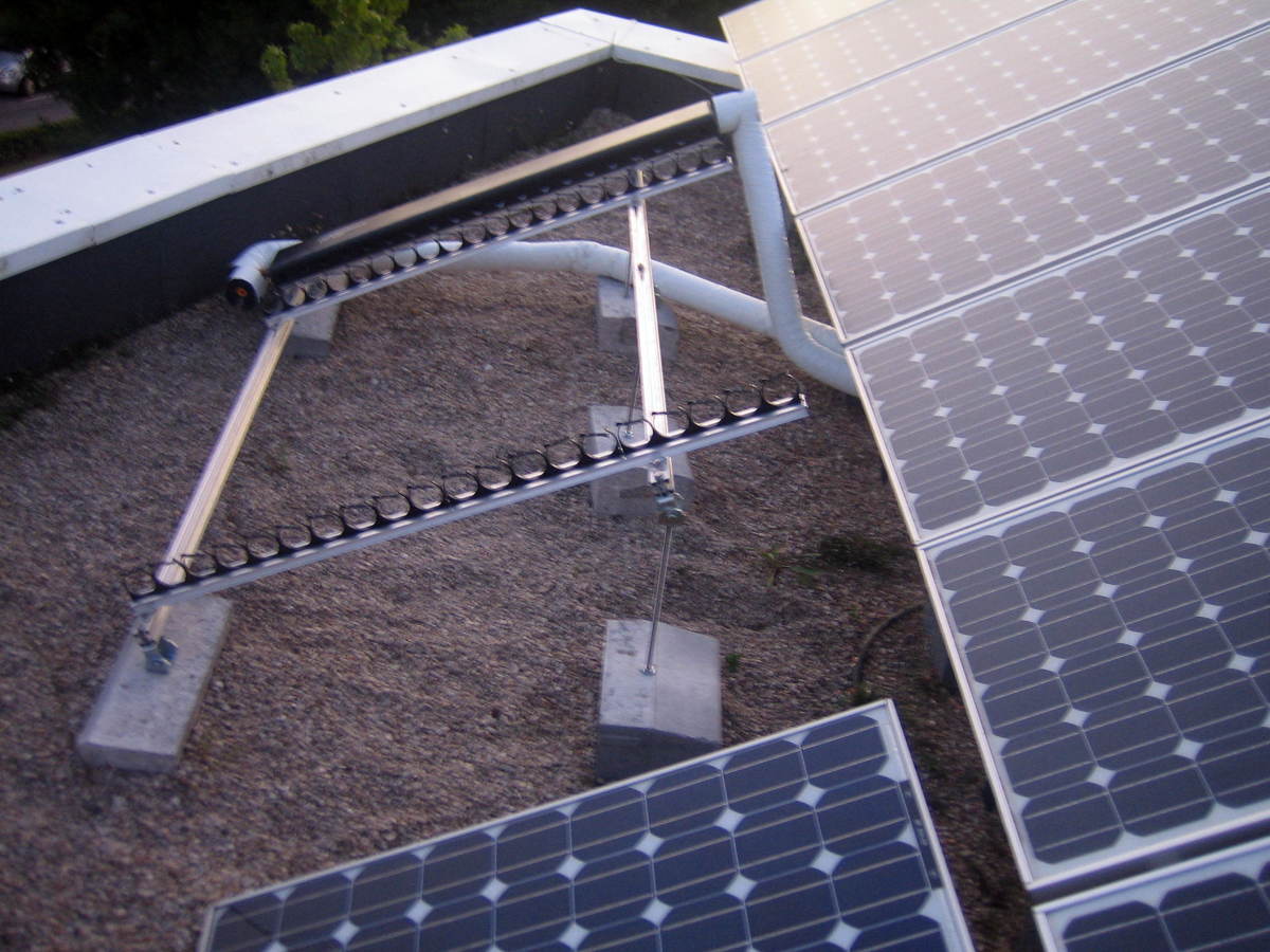 Emplazamiento del captador