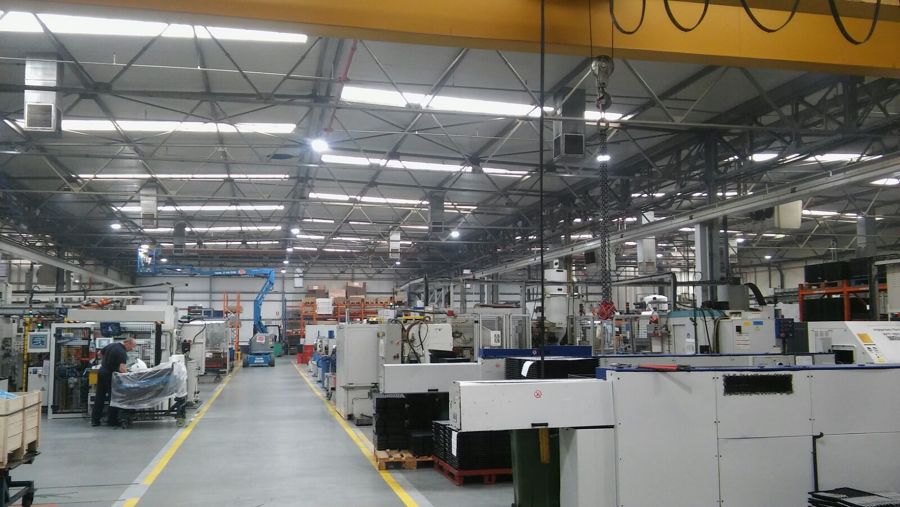 Empresa campanas LED