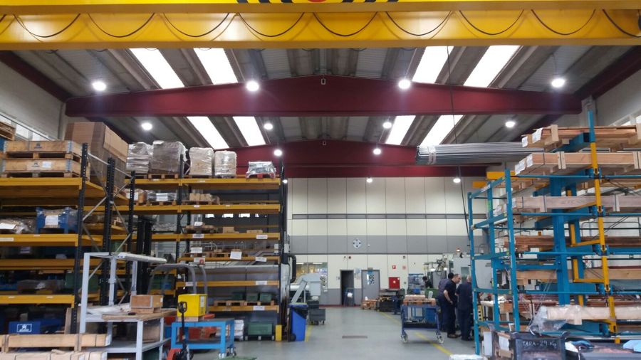 Empresa campanas LED