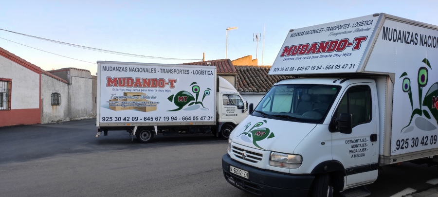 Empresa de mudanzas en Toledo