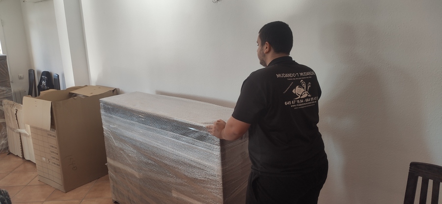 Empresa de mudanzas en Toledo. Mudando-T Mudanzas