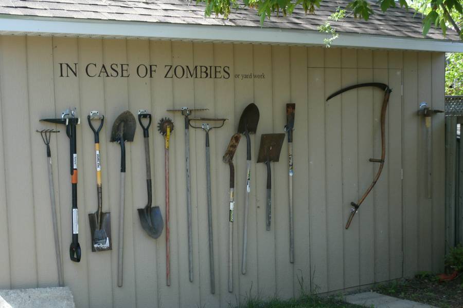 en caso de ataque zombie