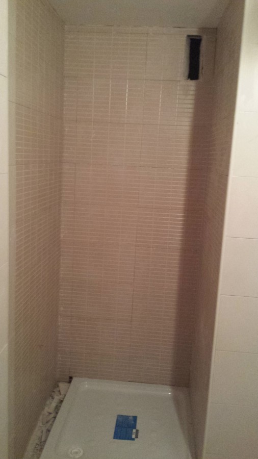 En curso de embaldosado