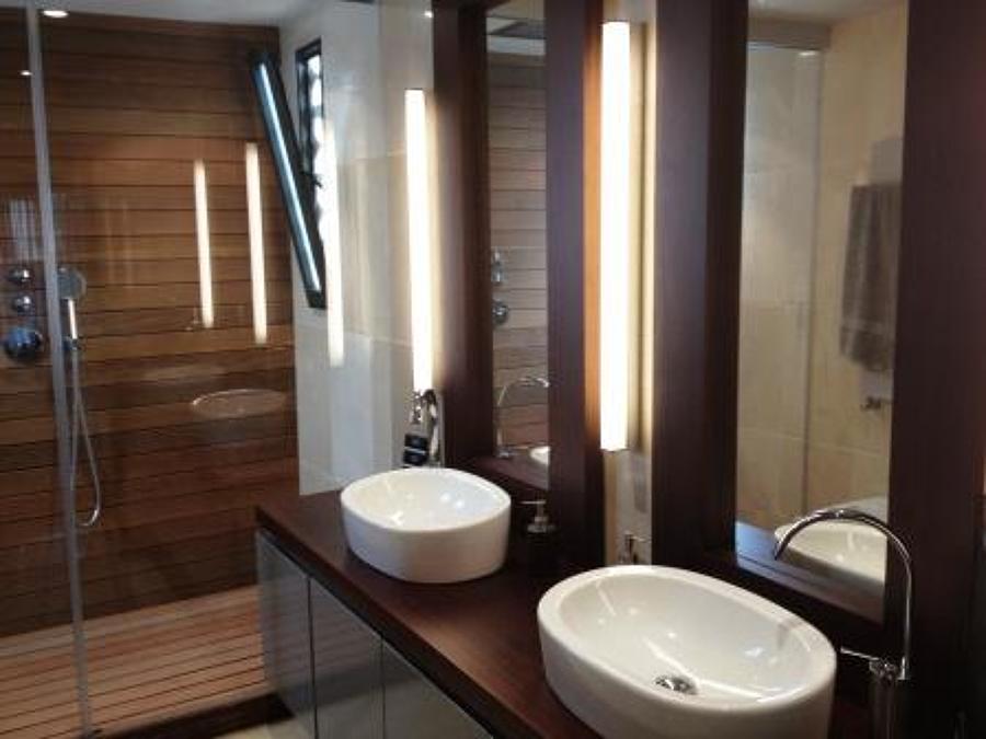 En el baño también se vive.