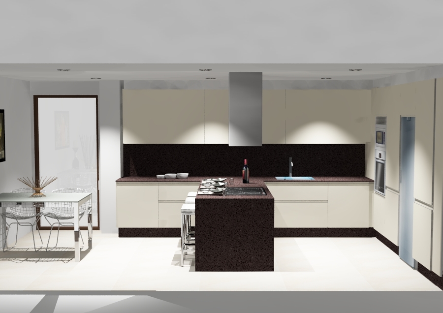 En el proyecto ya podíamos comprobar que quedaría preciosa.