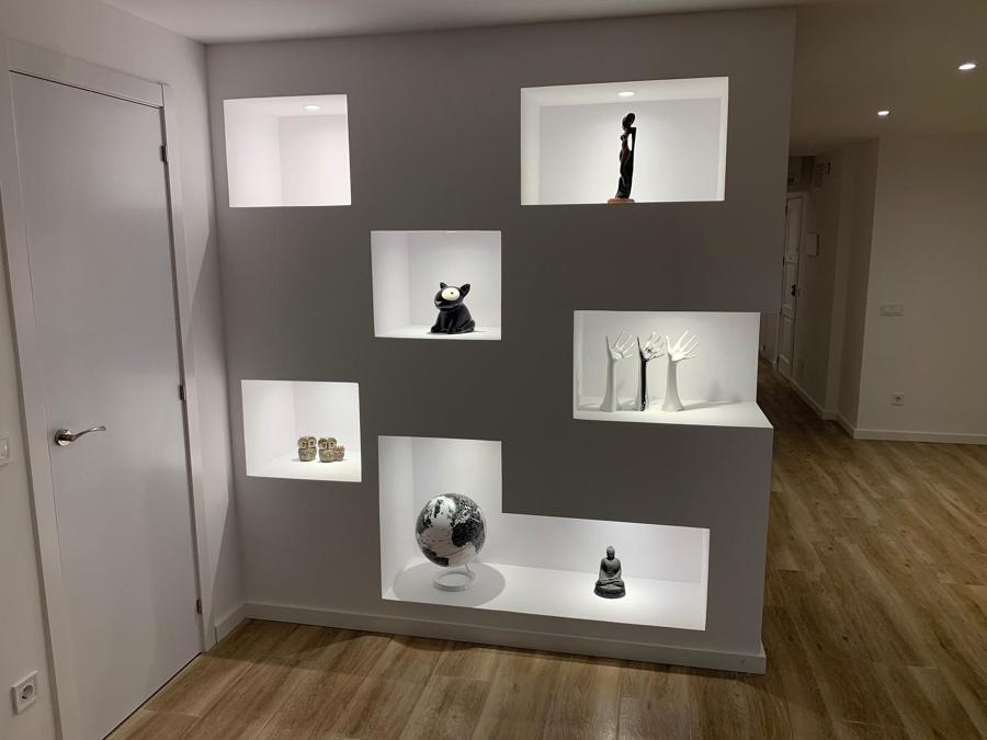 En en salón principal diseñé este mueble