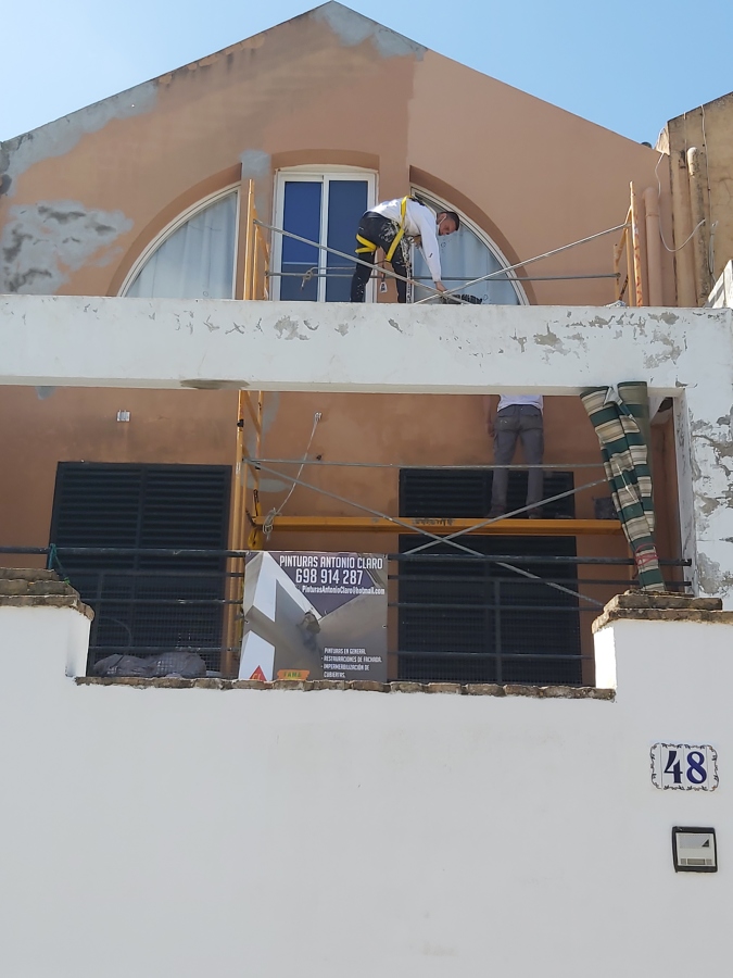 En proceso de imprimación