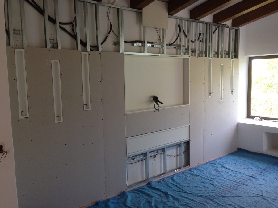 EN PROCESO DE PARED.