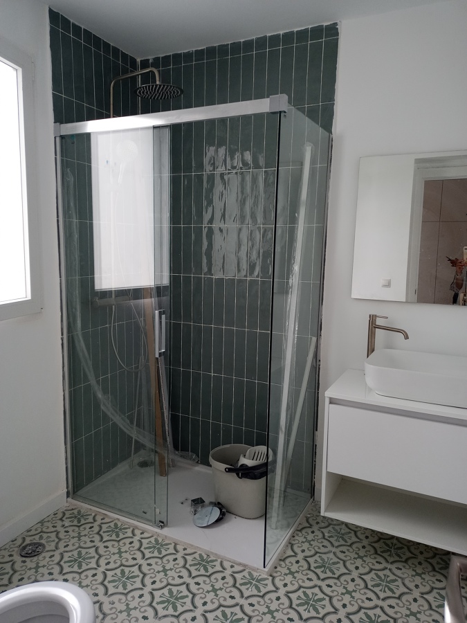 En proceso de reforma-Baño