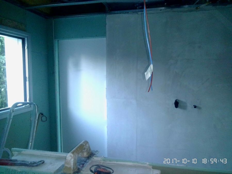 EN PROCESO DEL BAÑO.