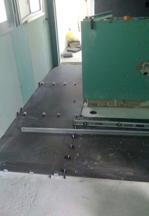 EN PROCESO DEL BAÑO.