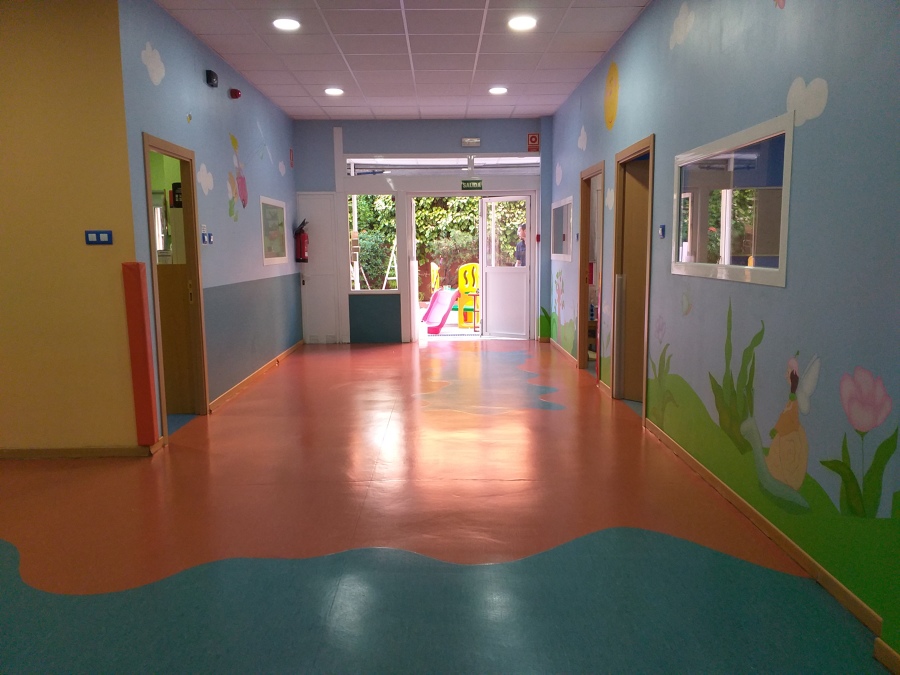 ENCERADO PASILLO DE ENTRADA