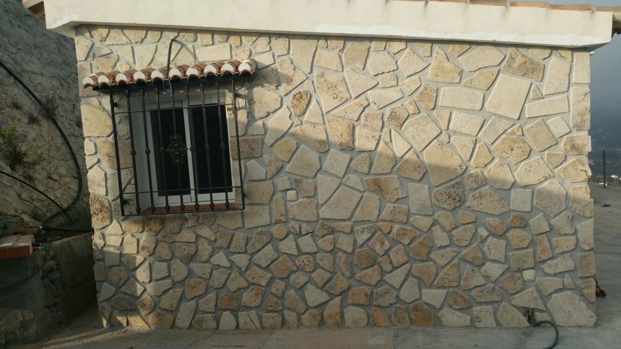 Enchapacho de Piedra