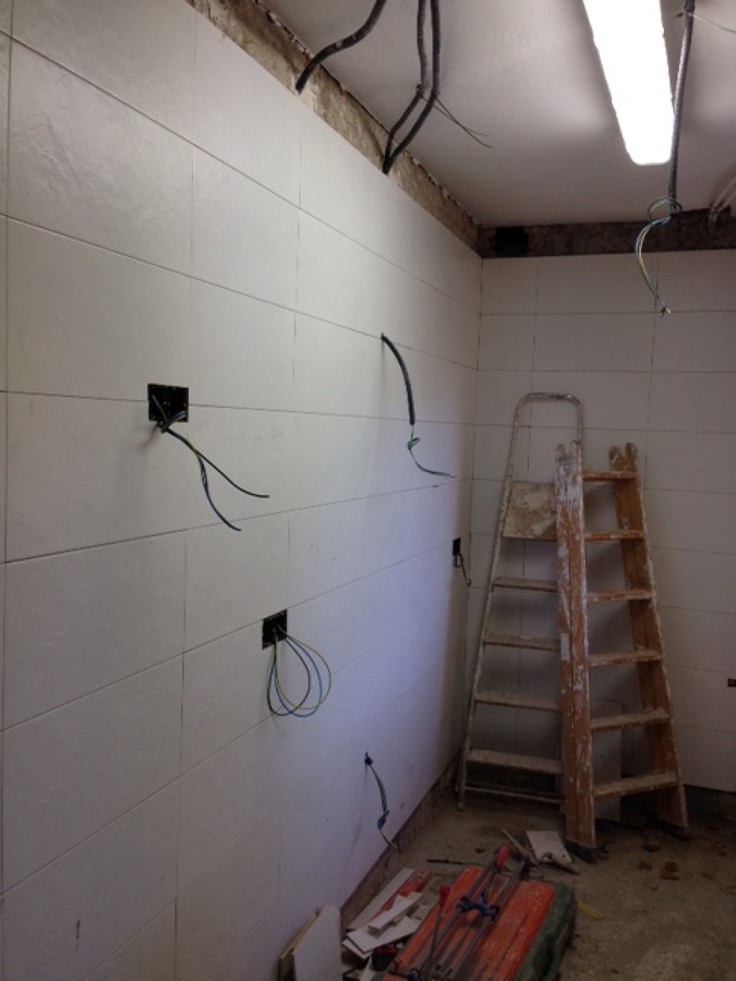 enchapado de cocina completa