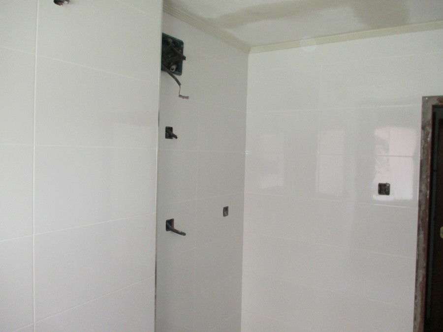 Enchapado y techo nuevo