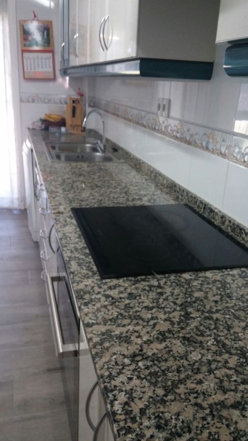 Encimera antigua a esmontar