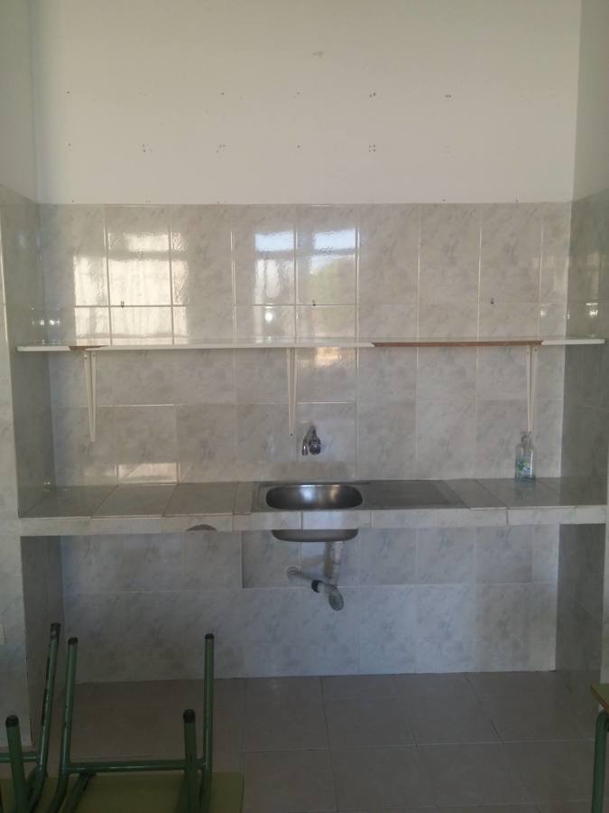 Encimera antigua existente.