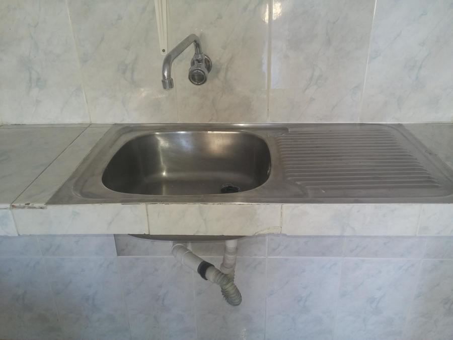 Encimera antigua existente.