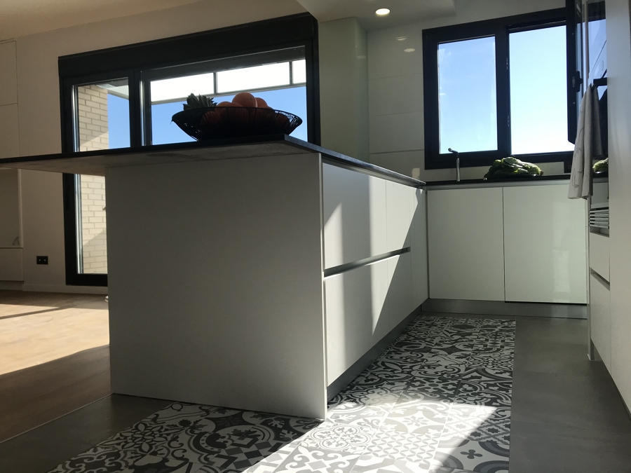 Encimera de Dekton Modelo Sirius