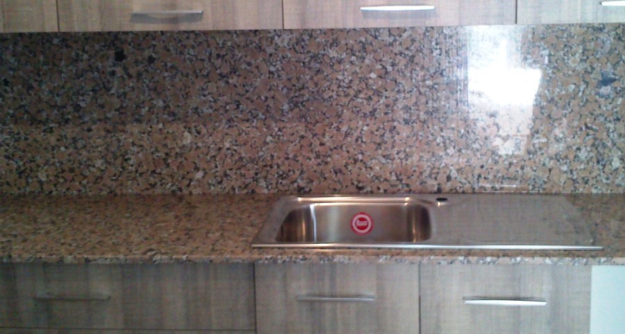 Encimera de granito rosavel