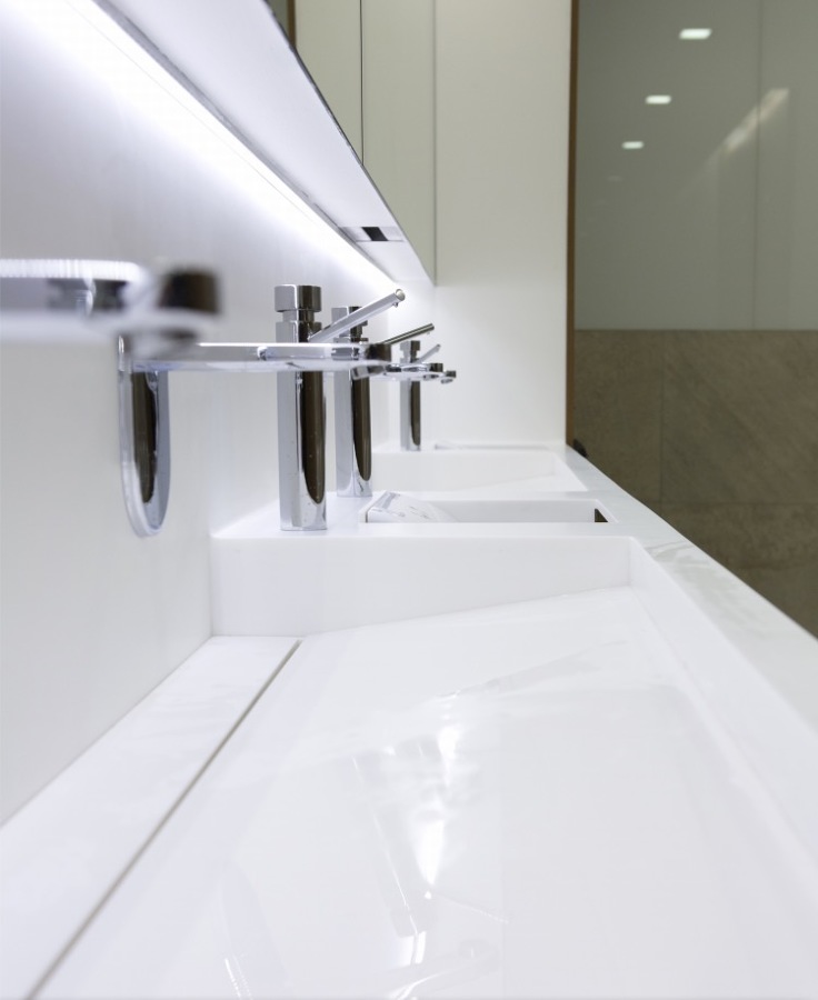 Encimera de los baños CC Splau