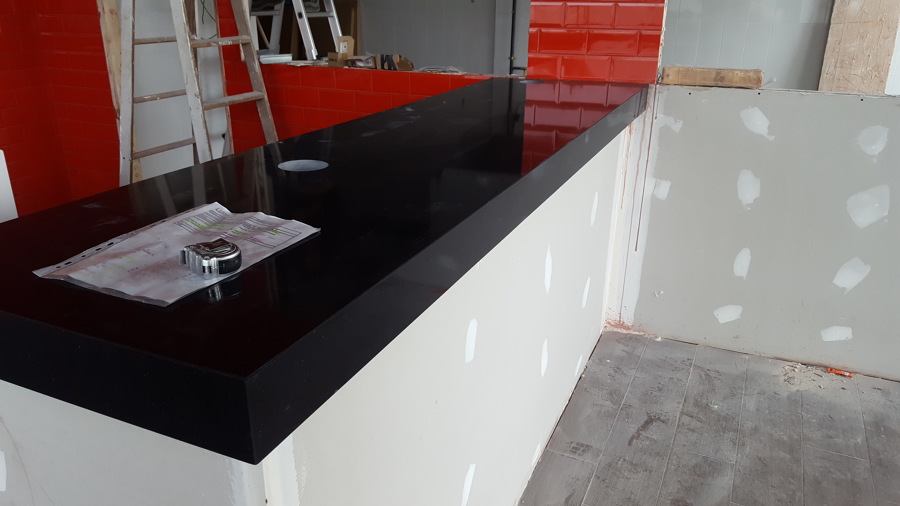 Encimera de sileston de 3 cm