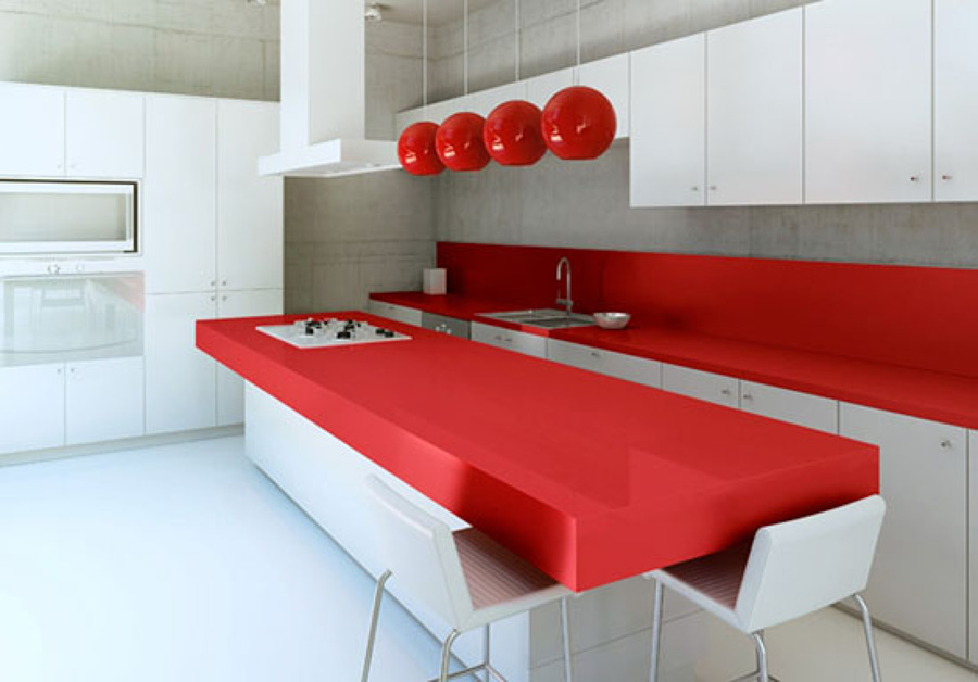 encimera de silestone