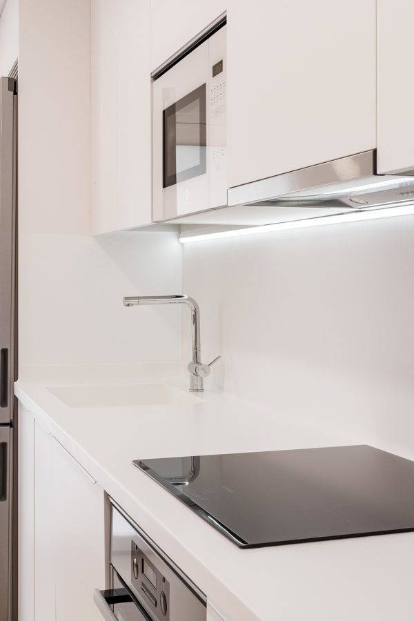 Encimera de trabajo, cocina