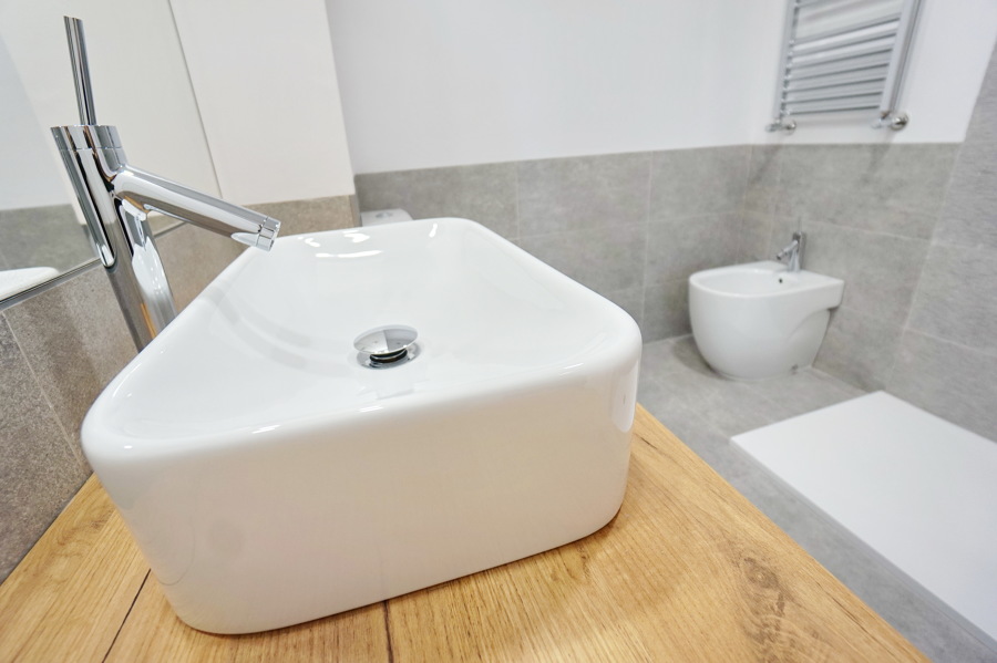 Encimera diseño para lavabo