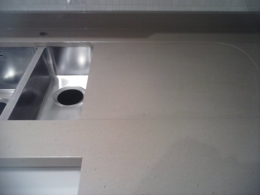 Encimera en Silestone toffe suede
