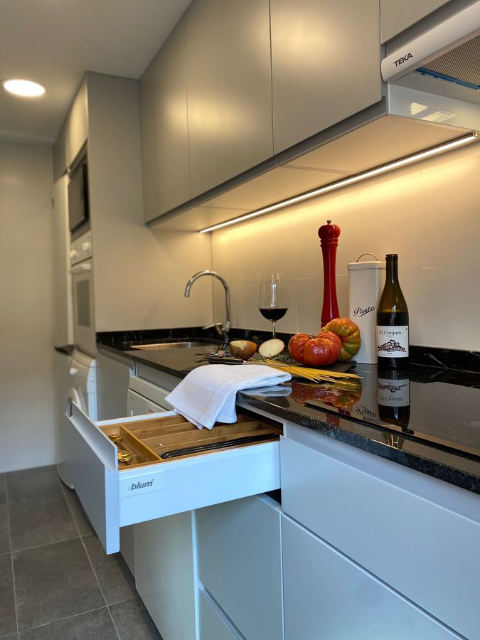 Encimera Granito Vía Lactea