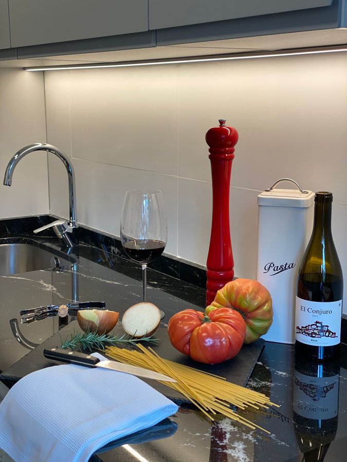 Encimera Granito Vía Lactea