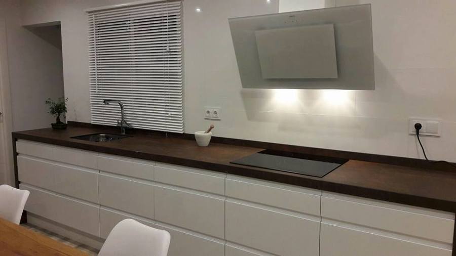 Encimera Iron Corten