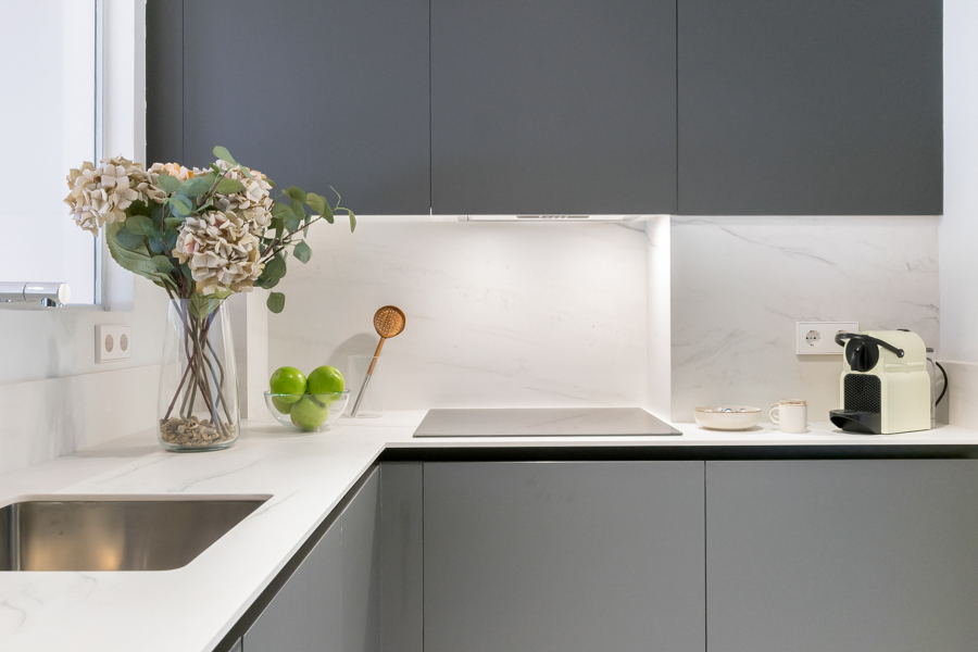 Encimera porcelánica