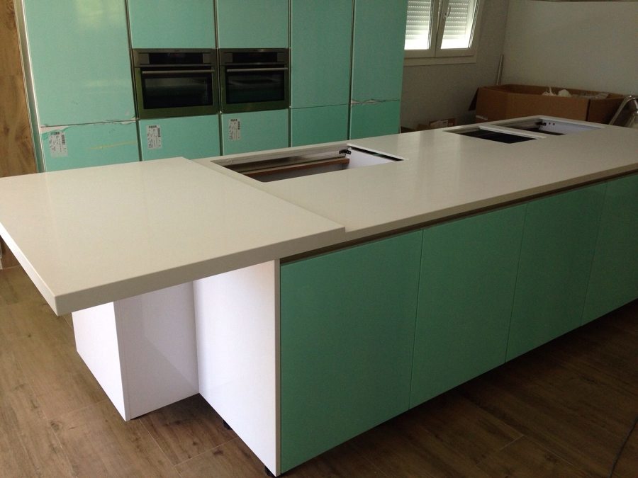 ENCIMERA SILESTONE BLANCO ZEUS