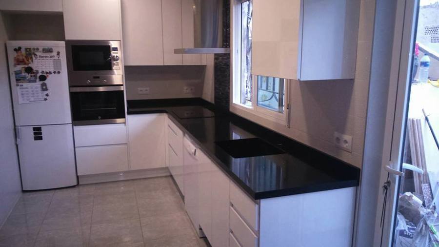 Encimera Silestone Starlight