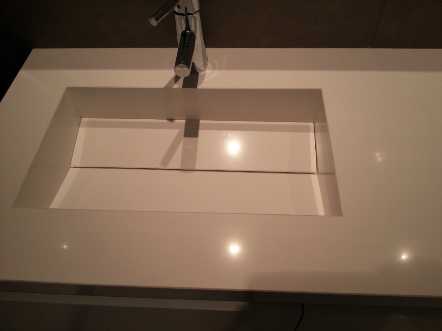 encimera silextone baño suitte