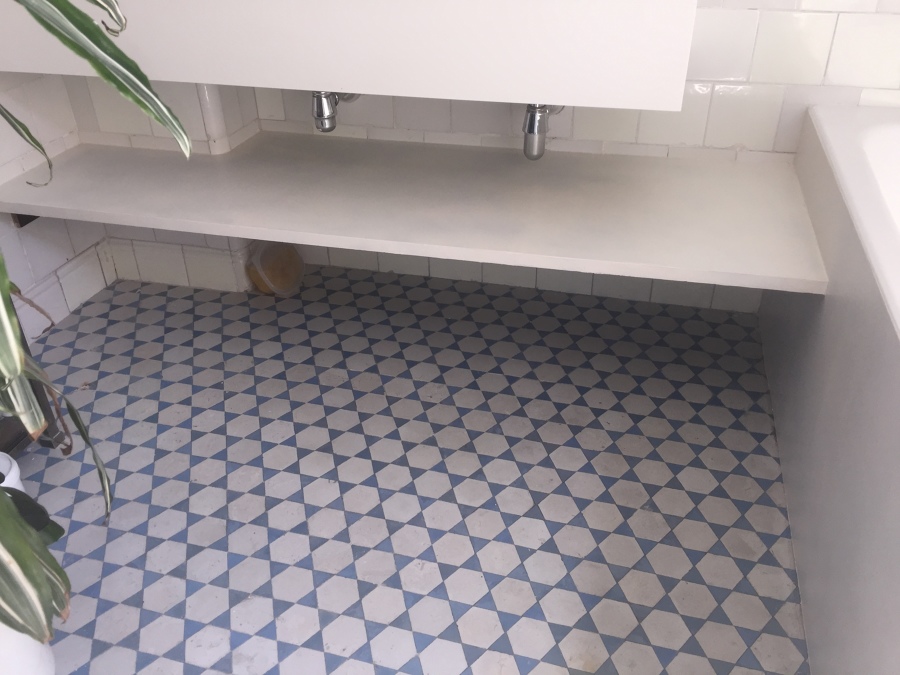 encimera y bañera