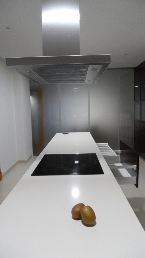 encimera y extraible tomas