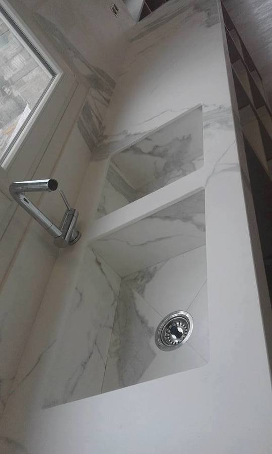 Encimera y Fregaderos Neolith Estatuario