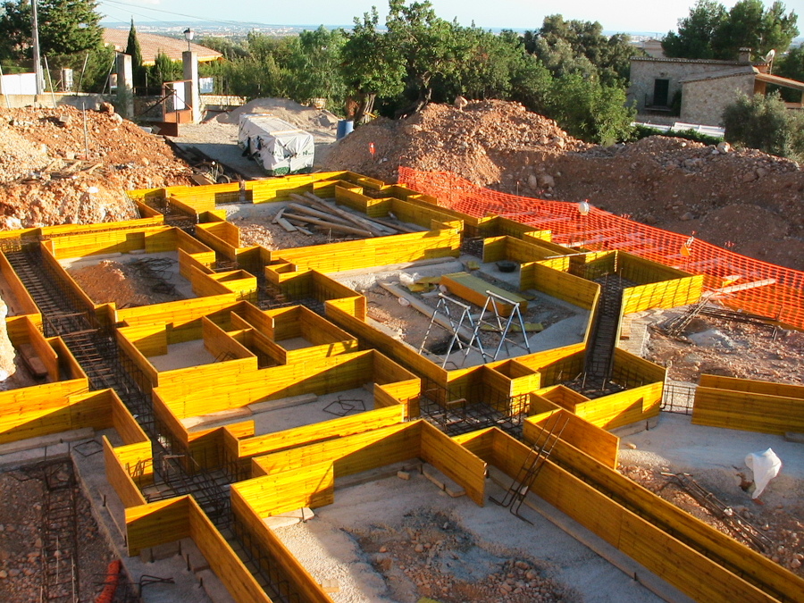 encofrado cimentación