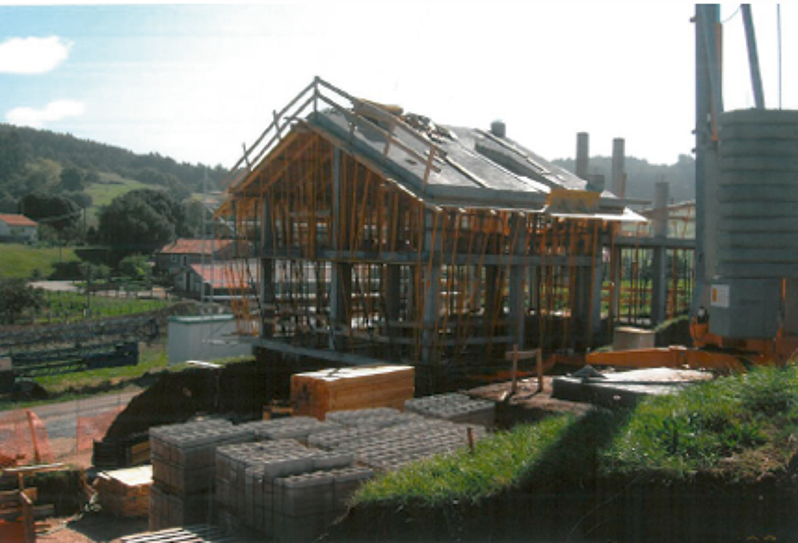 encofrado de cubiertas