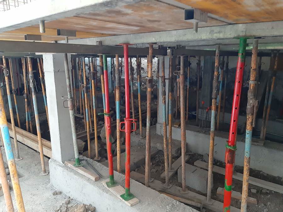 ENCOFRADO DE FORJADOS