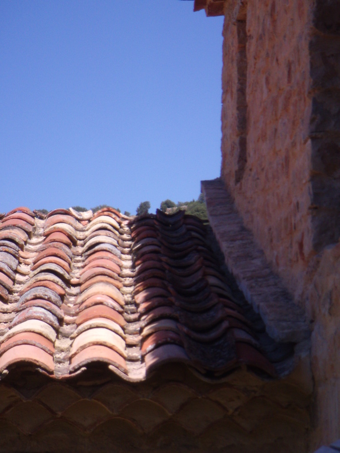 Encuentro de  cubierta con muro