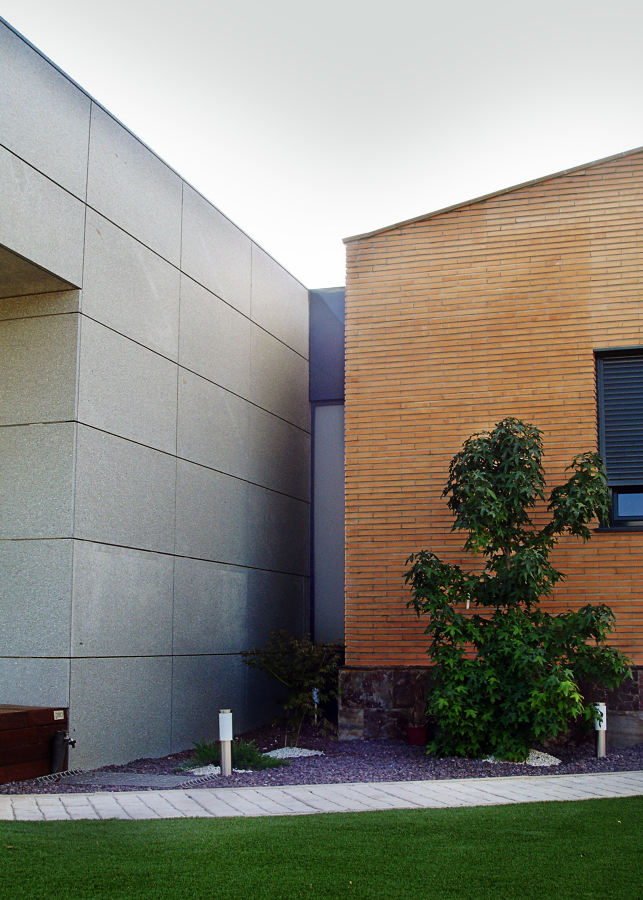 Encuentro de dos volúmenes